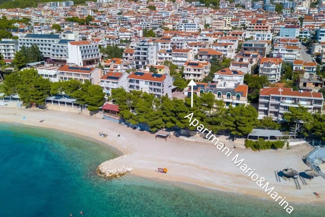 Guesthouse Mario&Marina Makarska Zewnętrze zdjęcie