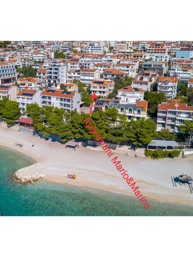 Guesthouse Mario&Marina Makarska Zewnętrze zdjęcie