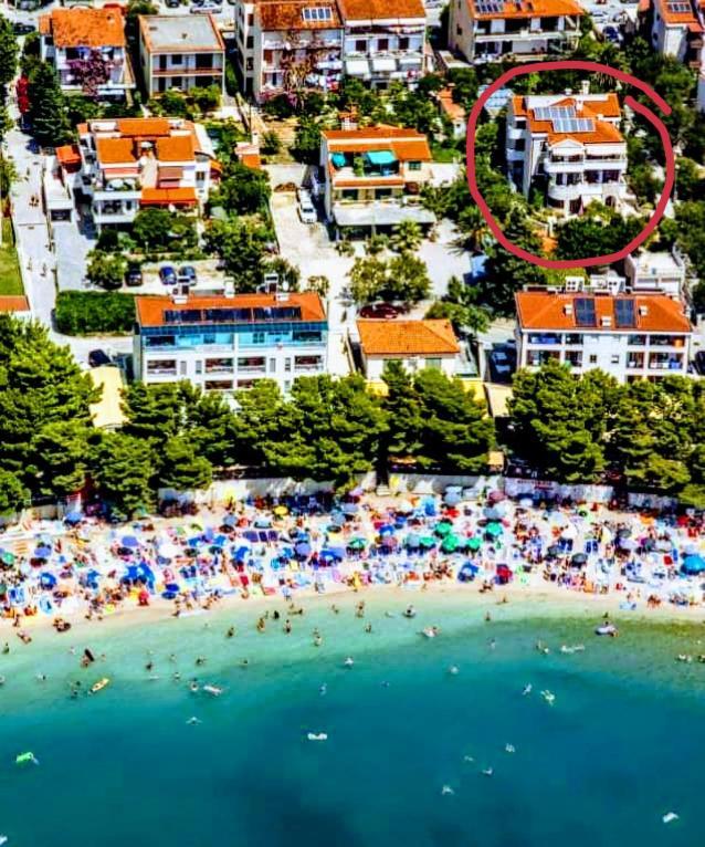 Guesthouse Mario&Marina Makarska Zewnętrze zdjęcie